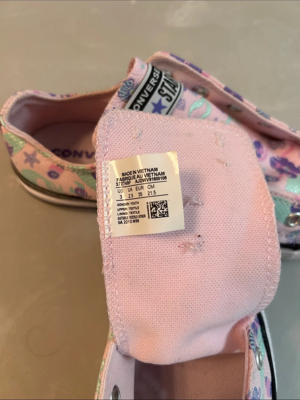 Converse cute slip