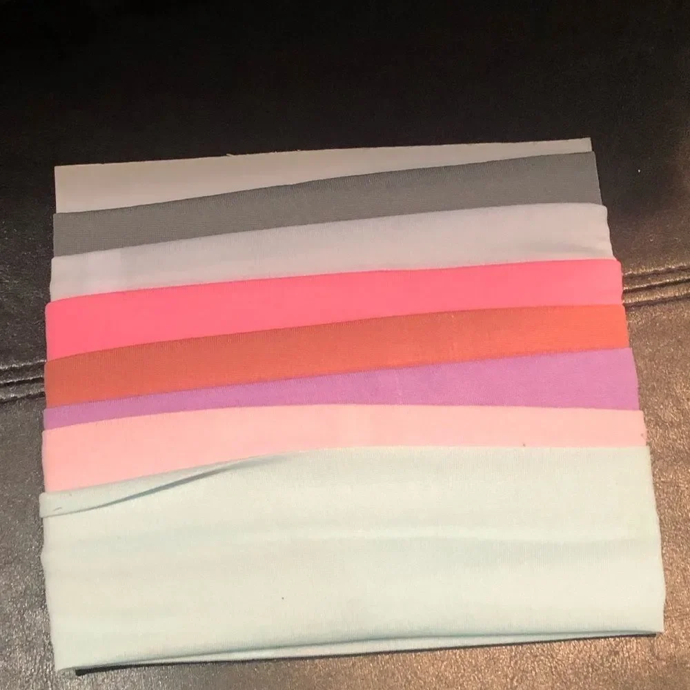 NEW Colorful Headband Set 7 pieces