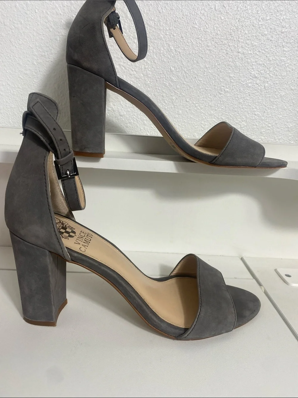 Vince Camuto stylish suede