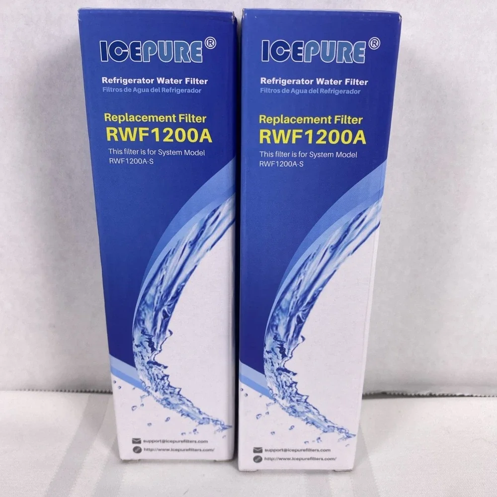 ICEPURE RWF1200A (2 Pack) Refrigerator Water Filter  (2 Pack)