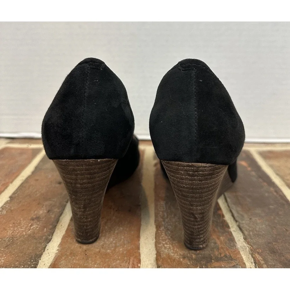 Clarks indigo black