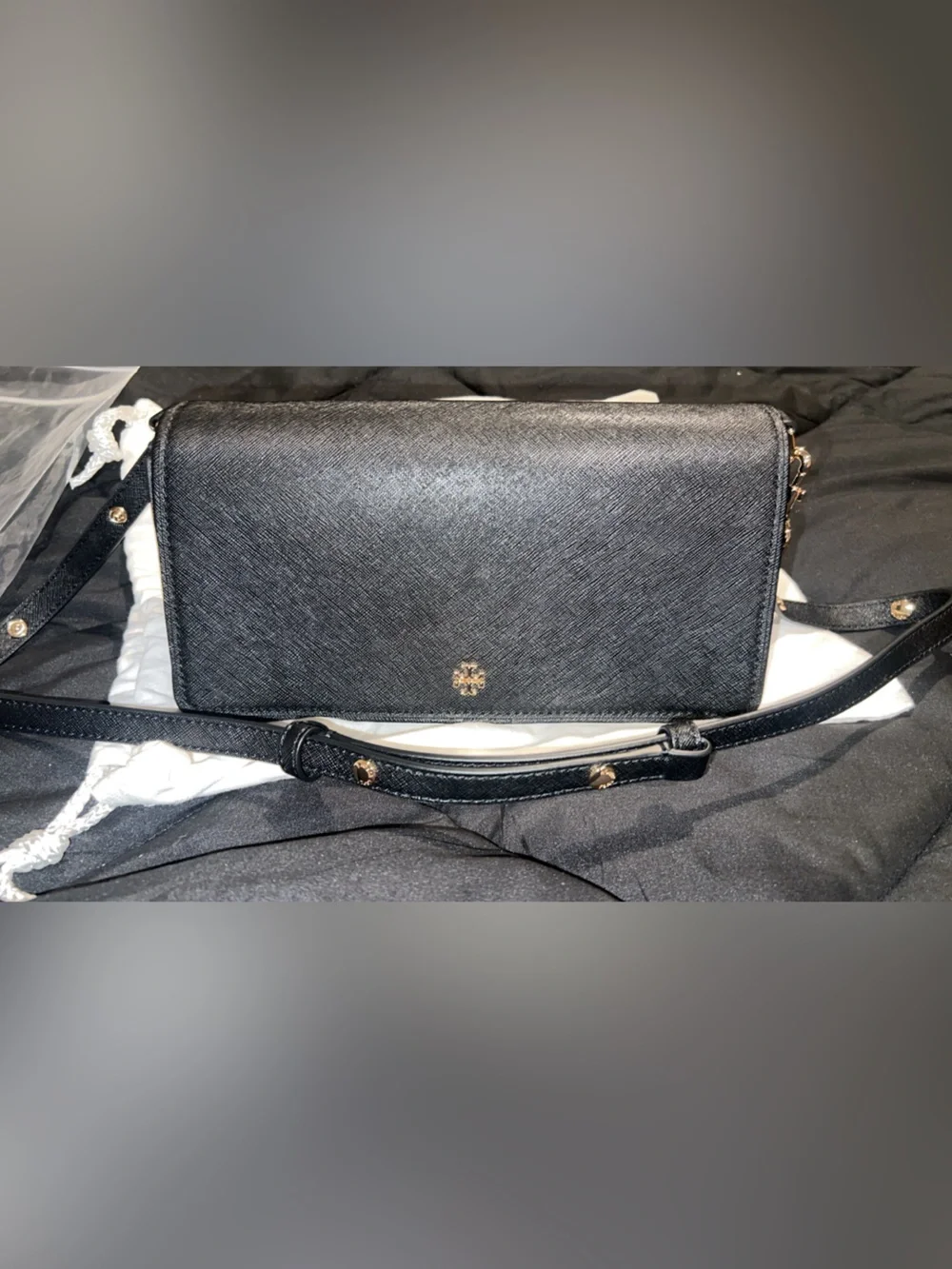 Tory Burch sleek black