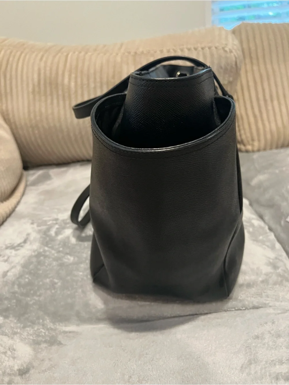 Coach baby bag