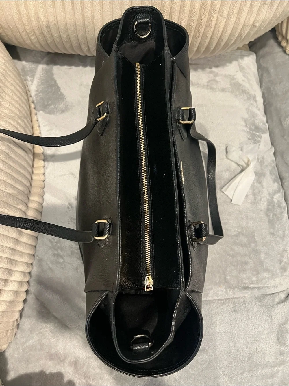 Coach baby bag
