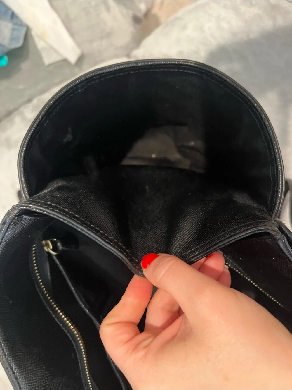 Coach baby bag