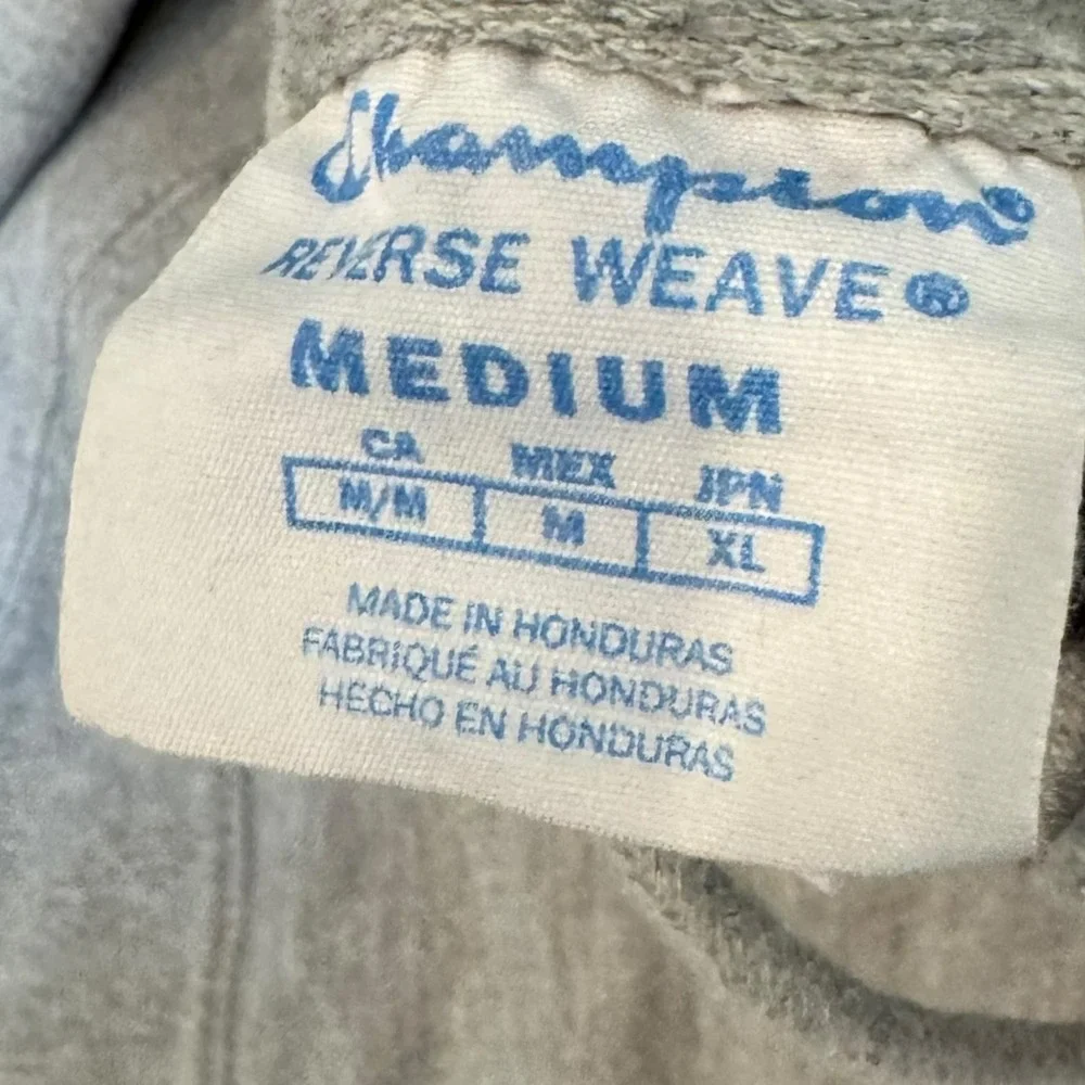 Champion side stains