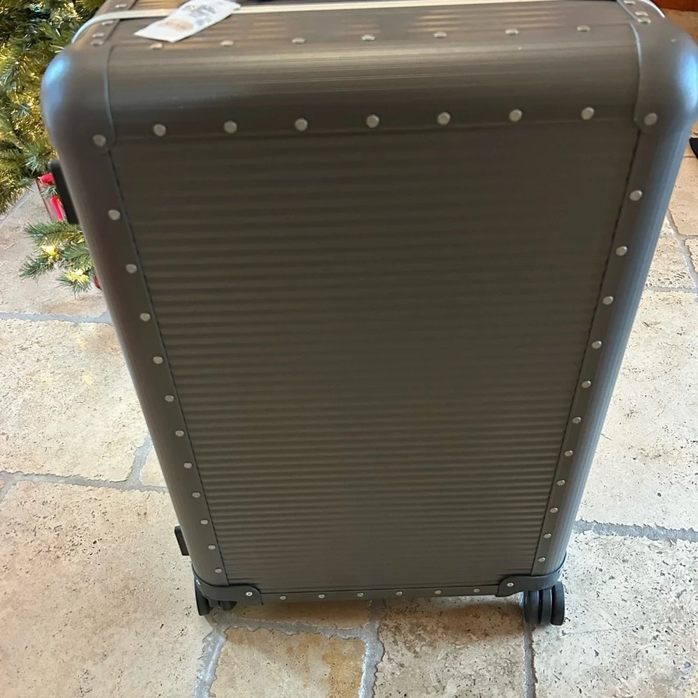 FPM Milano cabin Bank suitcase made in Italy