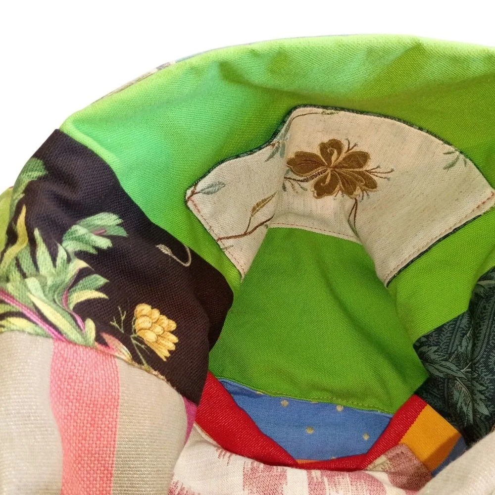 bohemian patchwork