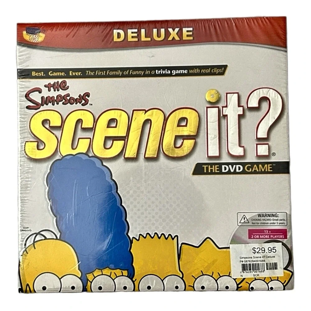 Simpsons scene it