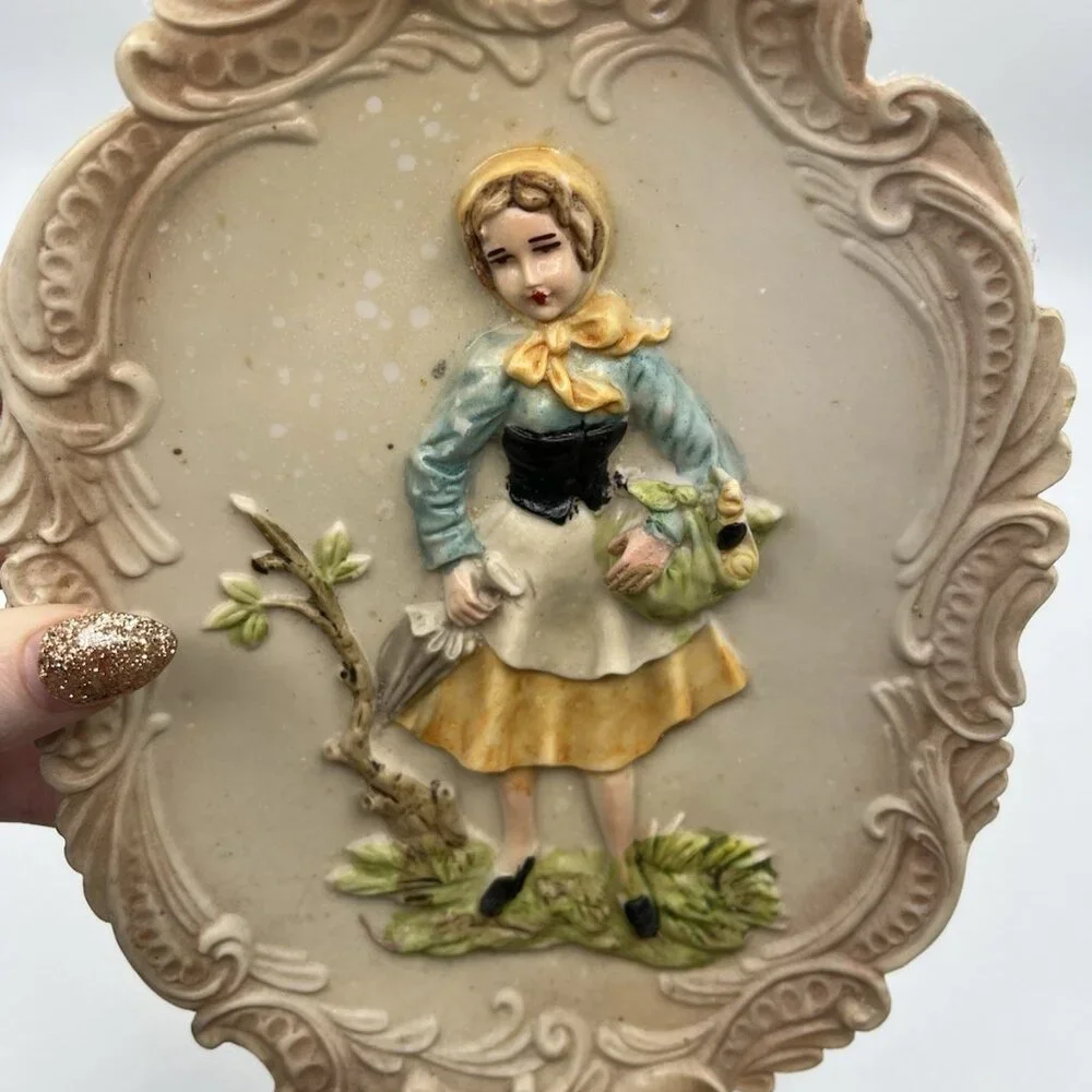 N/A vintage plaster