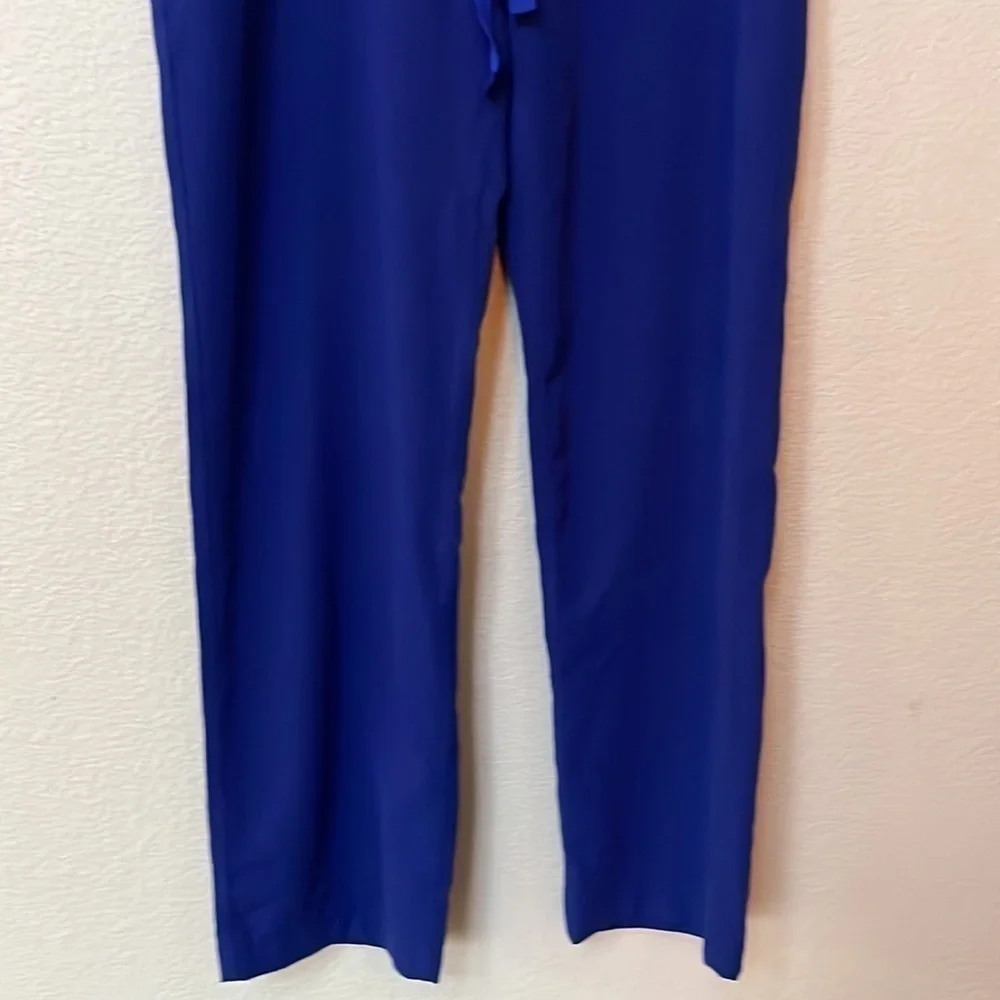 Figs drawstring waist