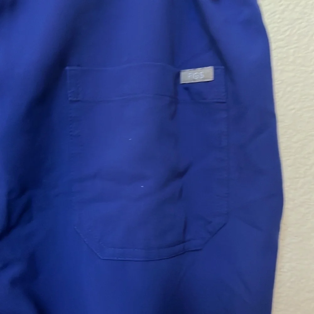 Figs drawstring waist