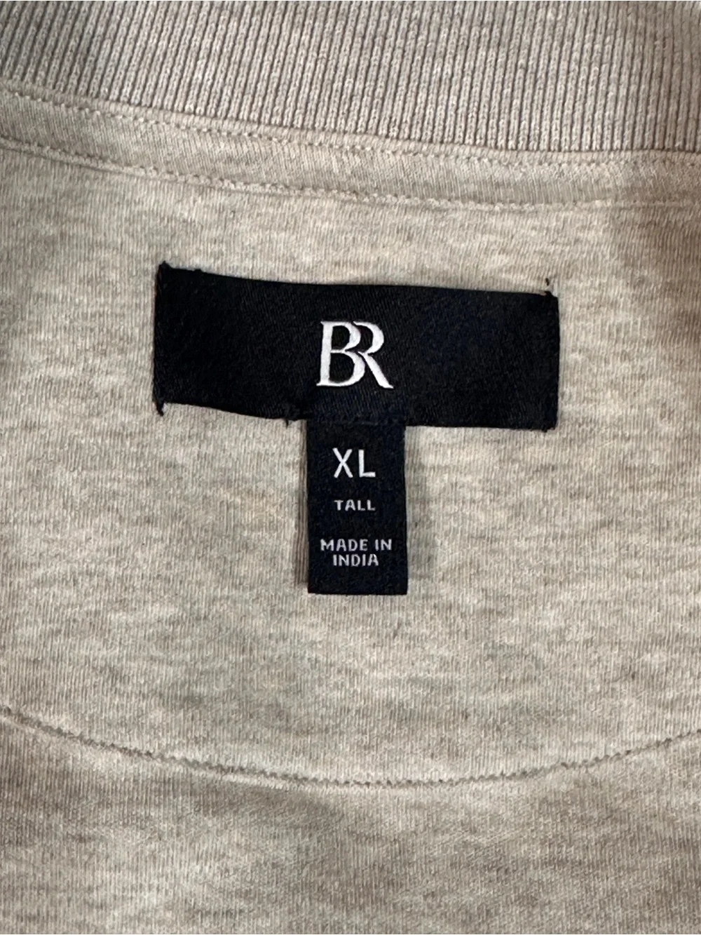 Banana Republic Luxury Touch Heather Camel Standard Fit Polo Shirt Men's XL