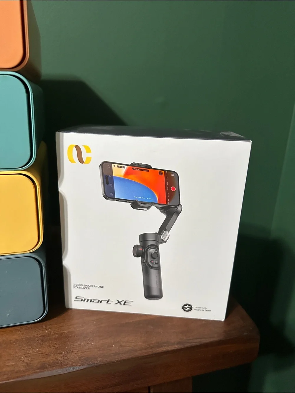 Smart XE 3-Axis Smartphone Gimbal Stabilizer - Black
