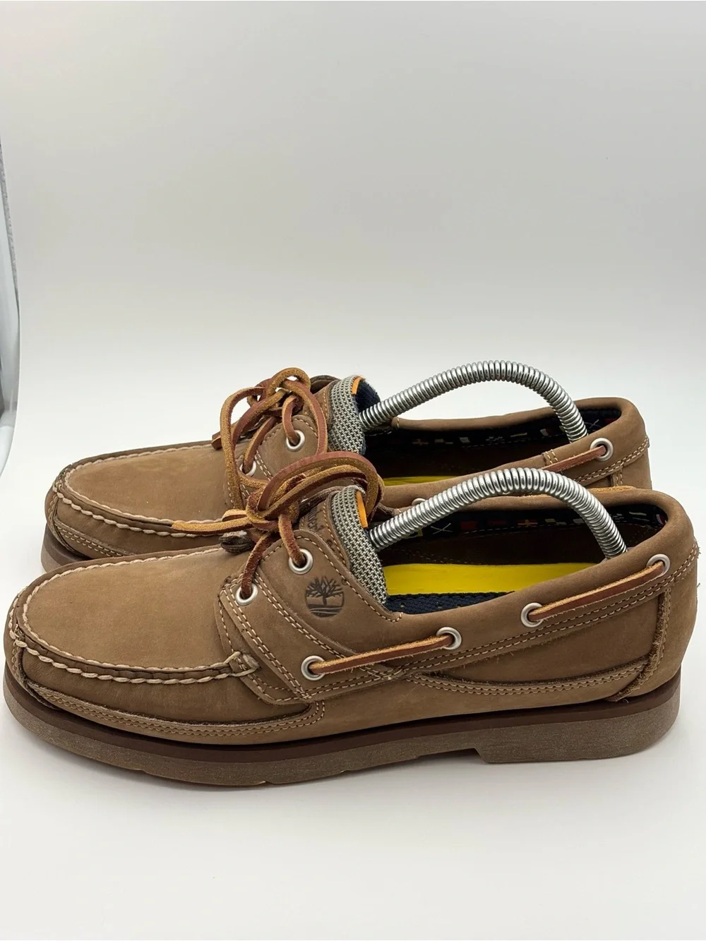Timberland boat shoes
