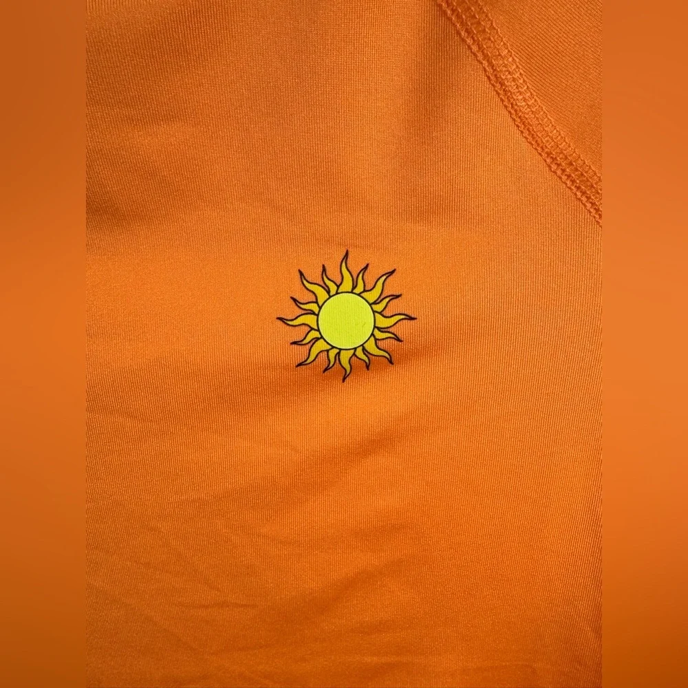 Art Class Orange Sun T-Shirt NWT