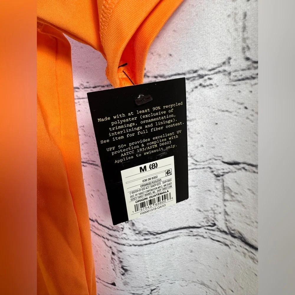 Art Class Orange Sun T-Shirt NWT