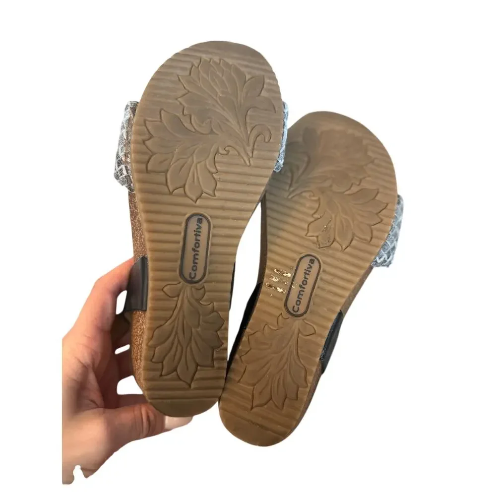 Comfortiva eshana wedge