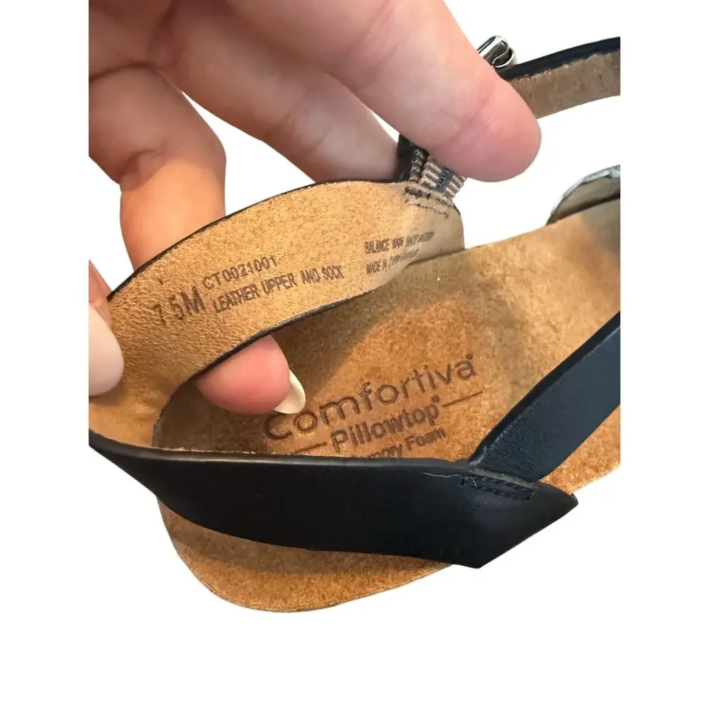 Comfortiva eshana wedge