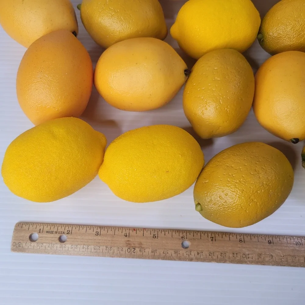 Unbranded faux lemons