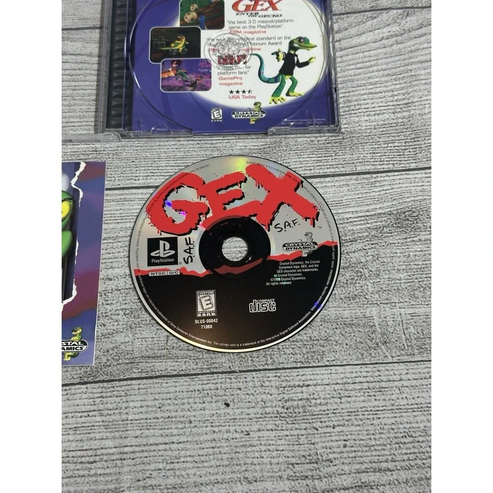 N/A gex playstation