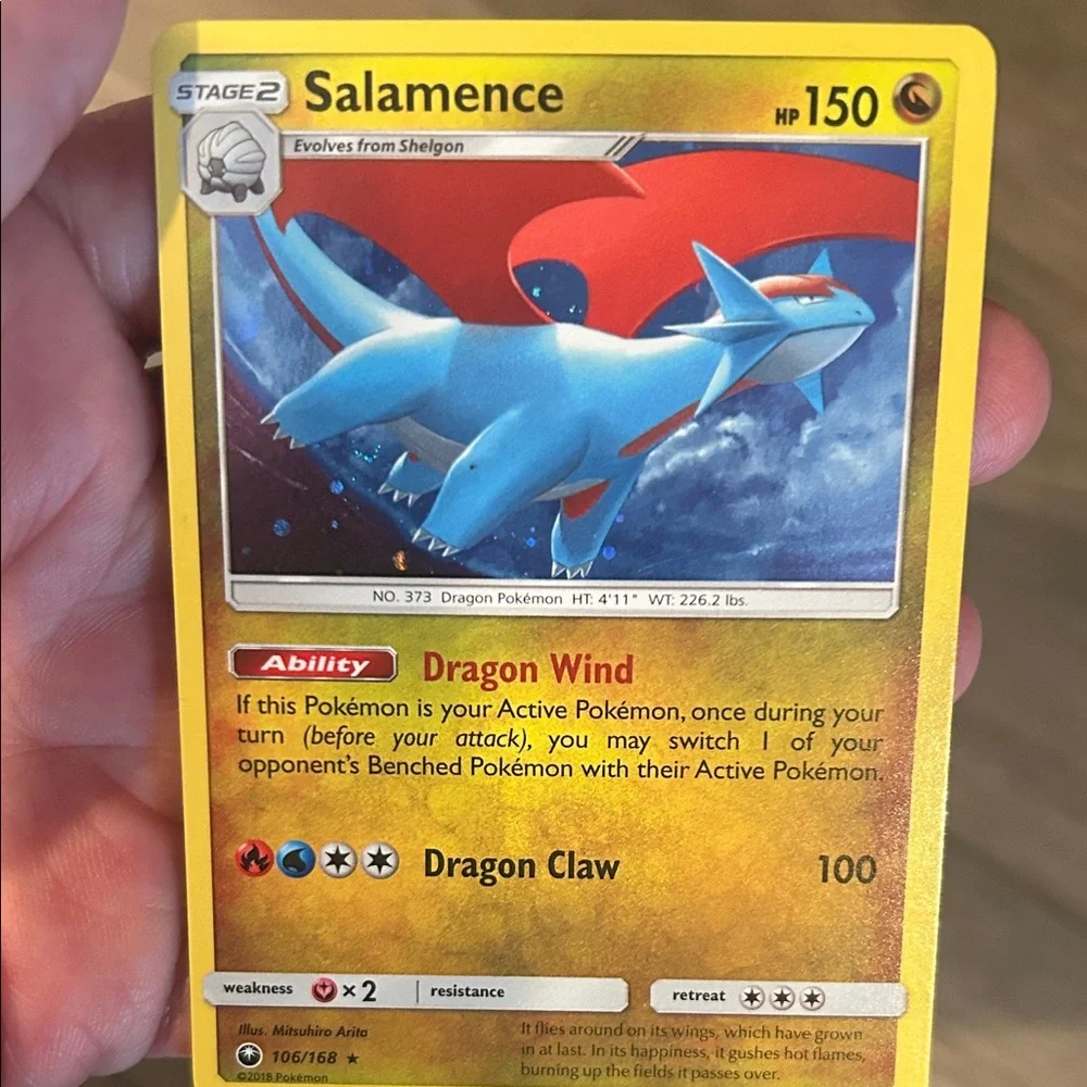 Pokemon salamence cosmos