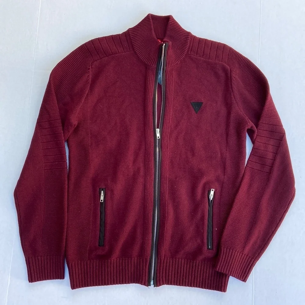 New GUESS Mens Sweater SZ M