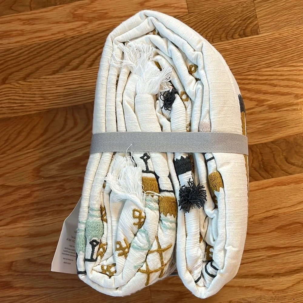 Anthropologie Kessabine Duvet Cover NWT Twin