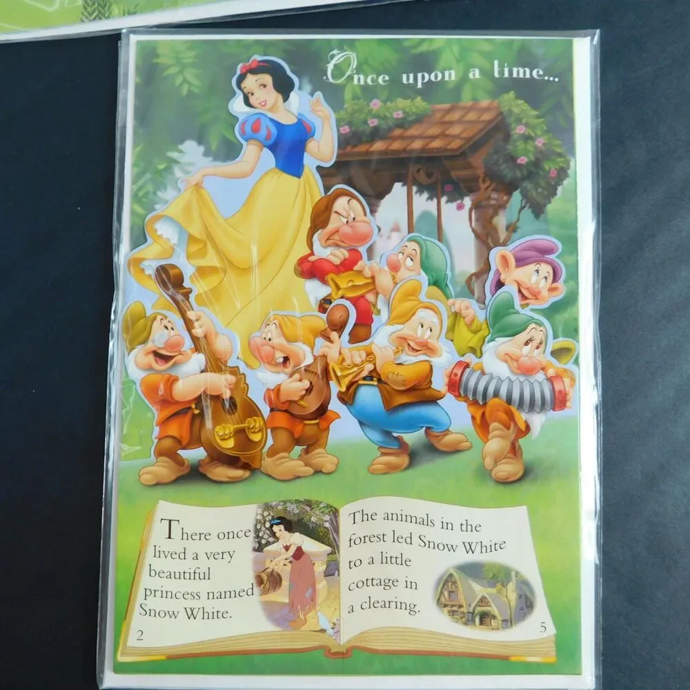Disney lot cards