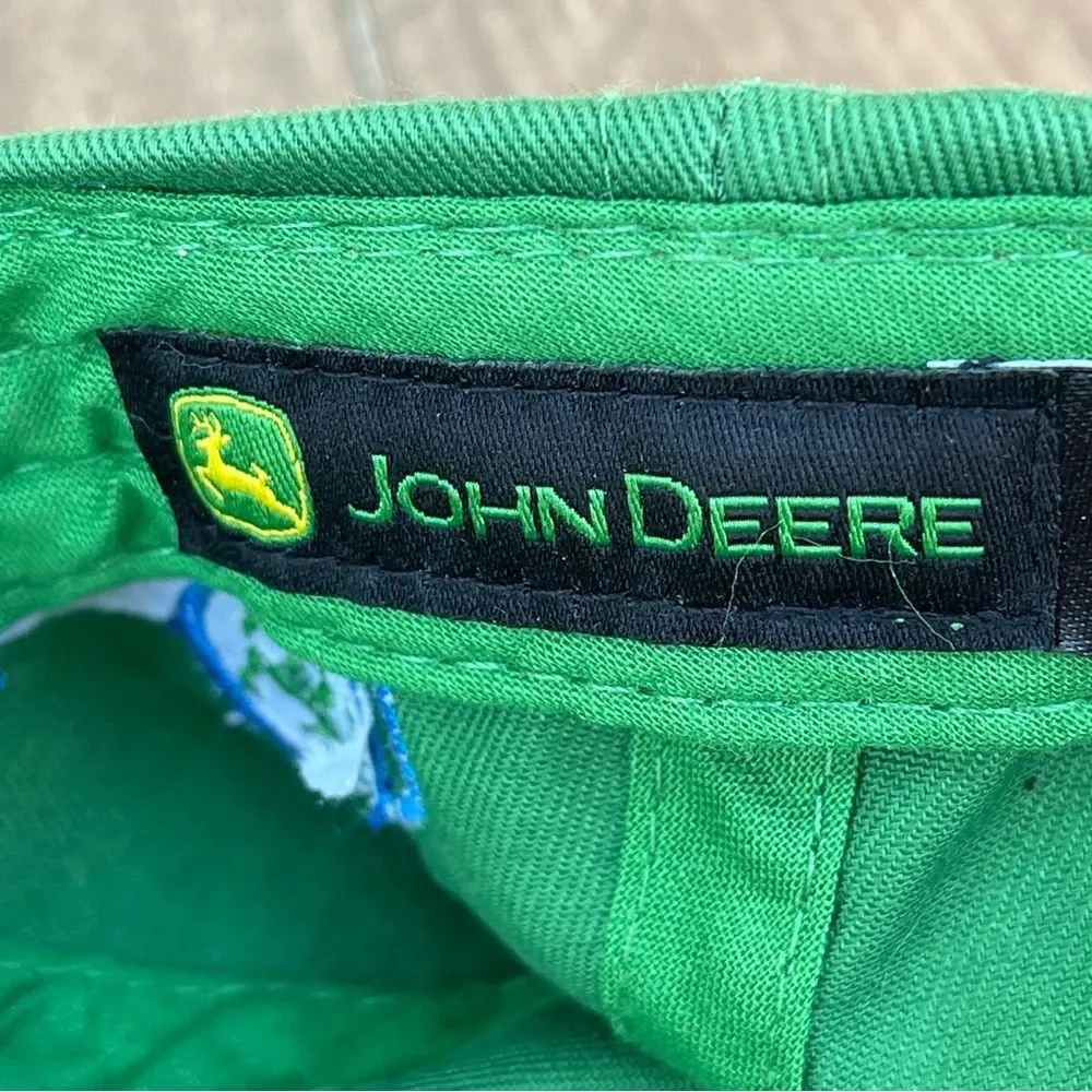 John Deere Green Cap Hat Youth