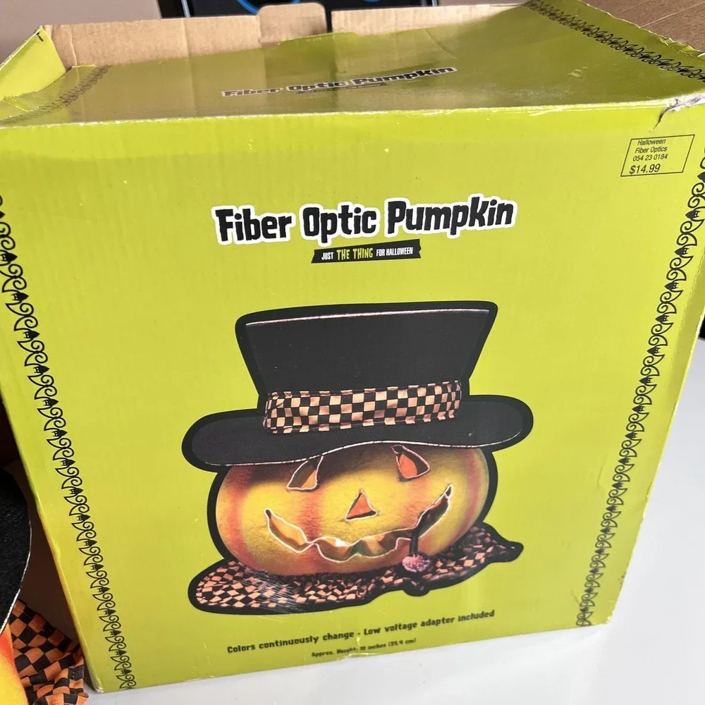 Target fiber optic