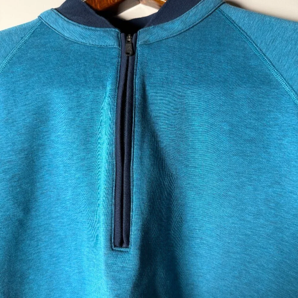 adidas quarter zip