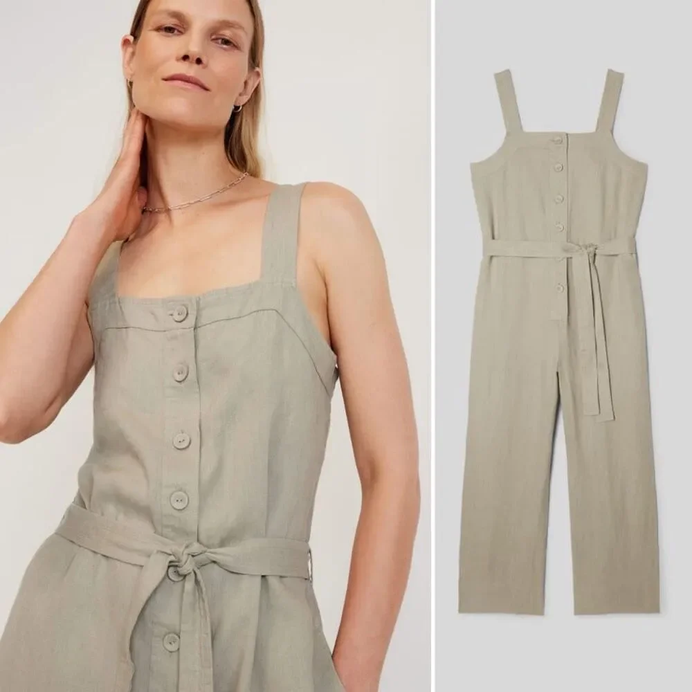 everlane linen