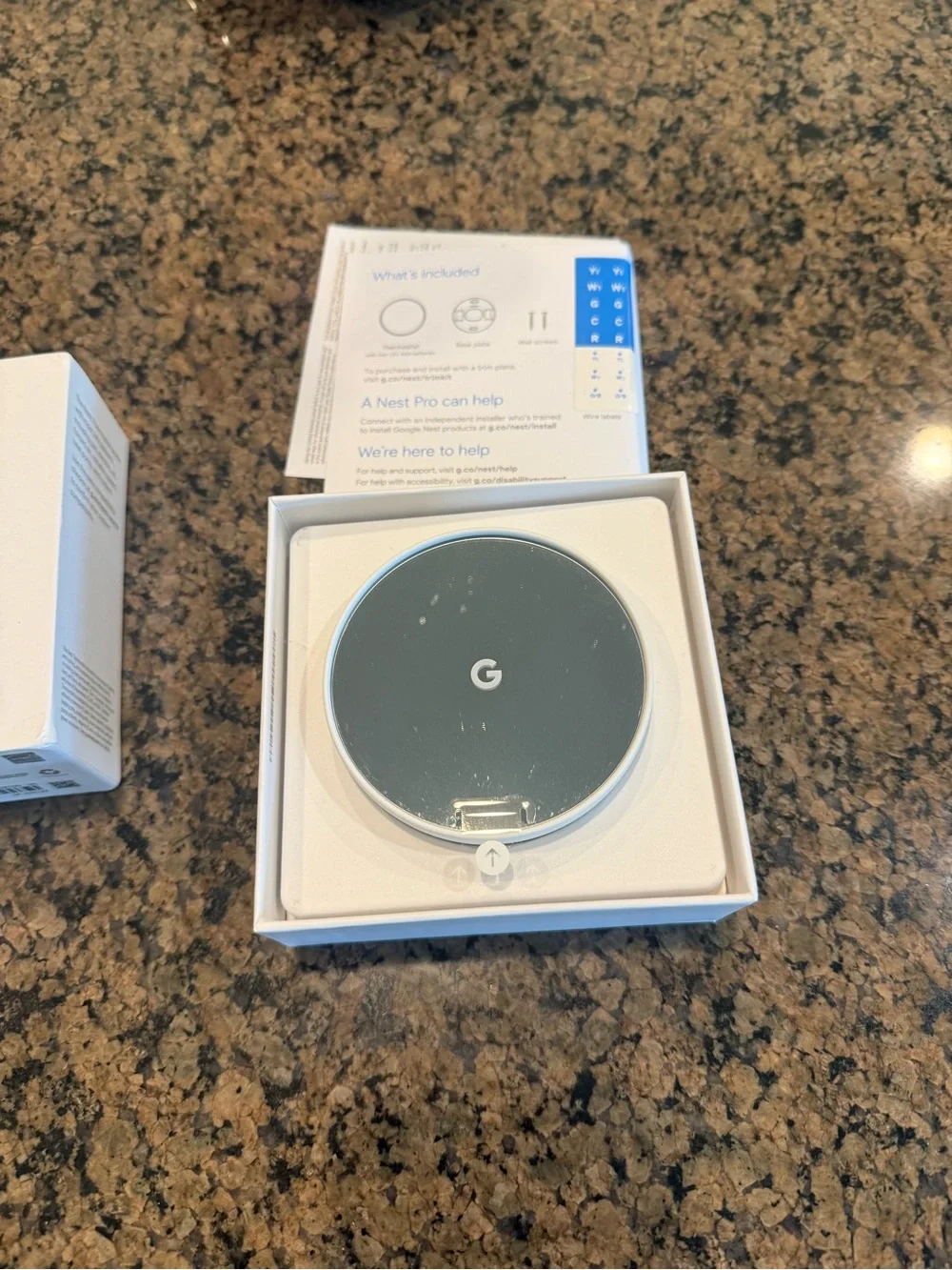 google box open