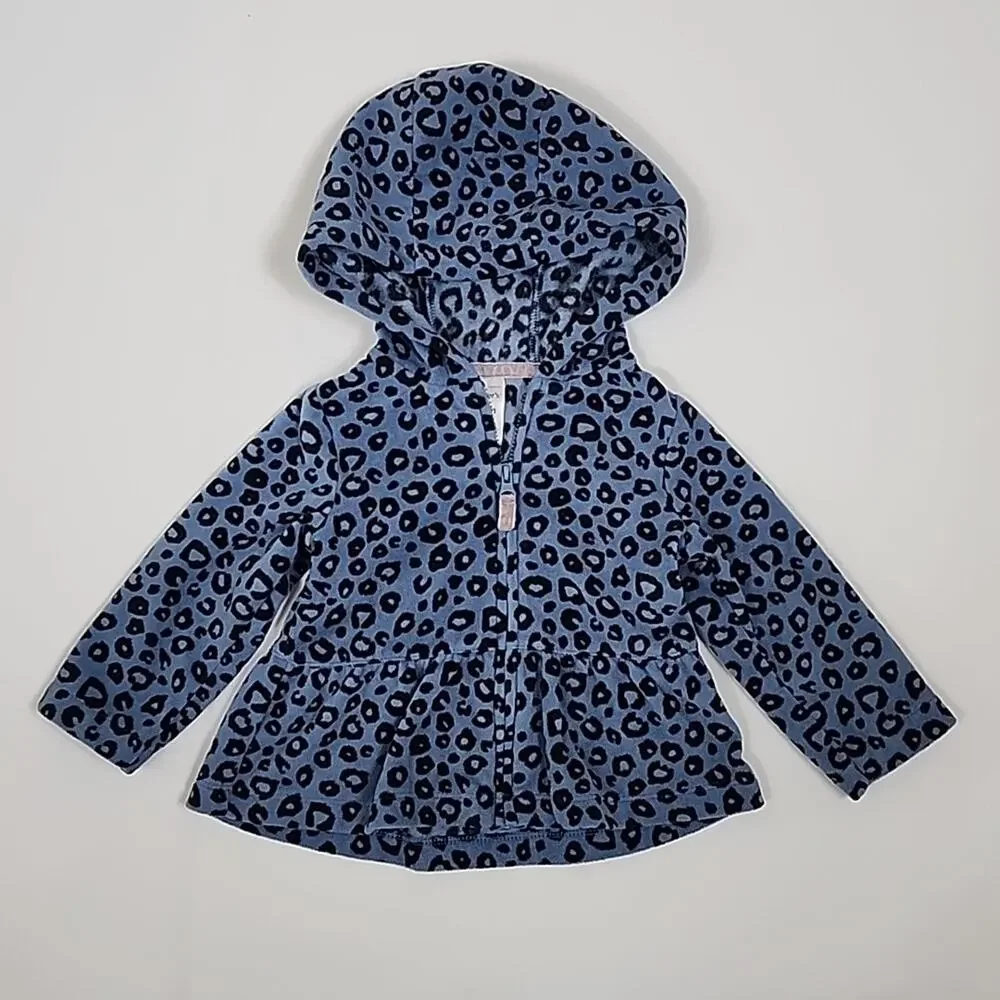 12M Carter's Leopard Jacket