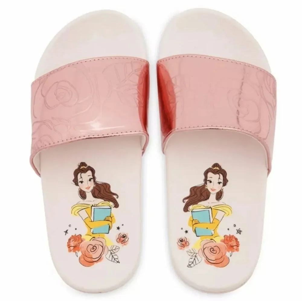 Beauty and the Beast Slides for kids - ' DISNEY STORE '‎ - Size 11/12