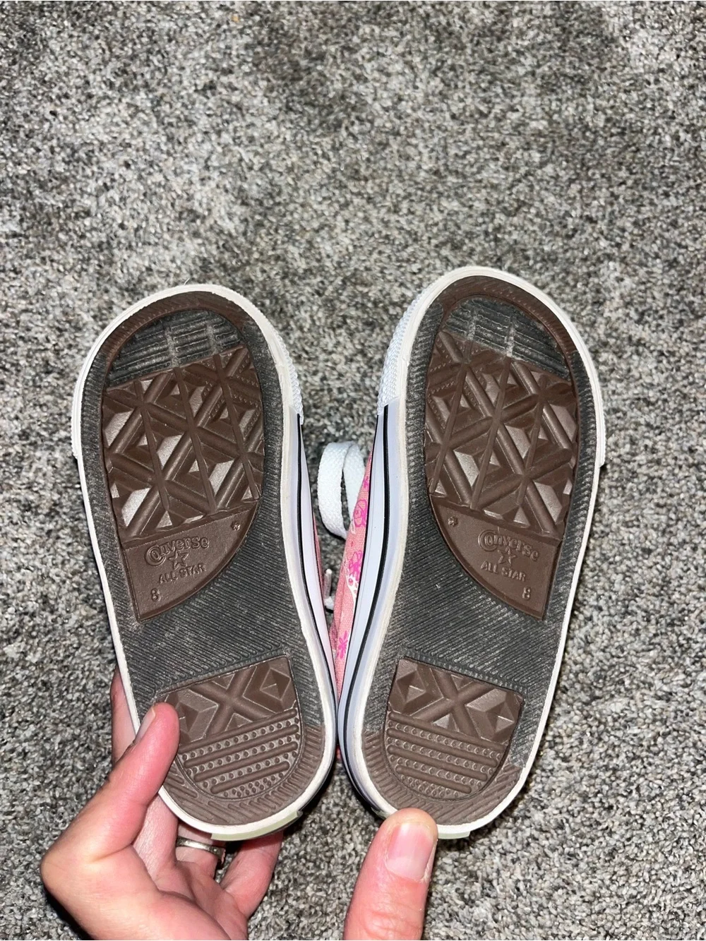 Converse vel cro
