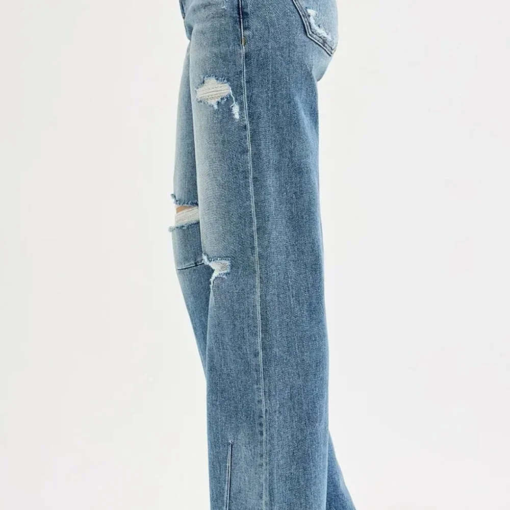 *features distressed