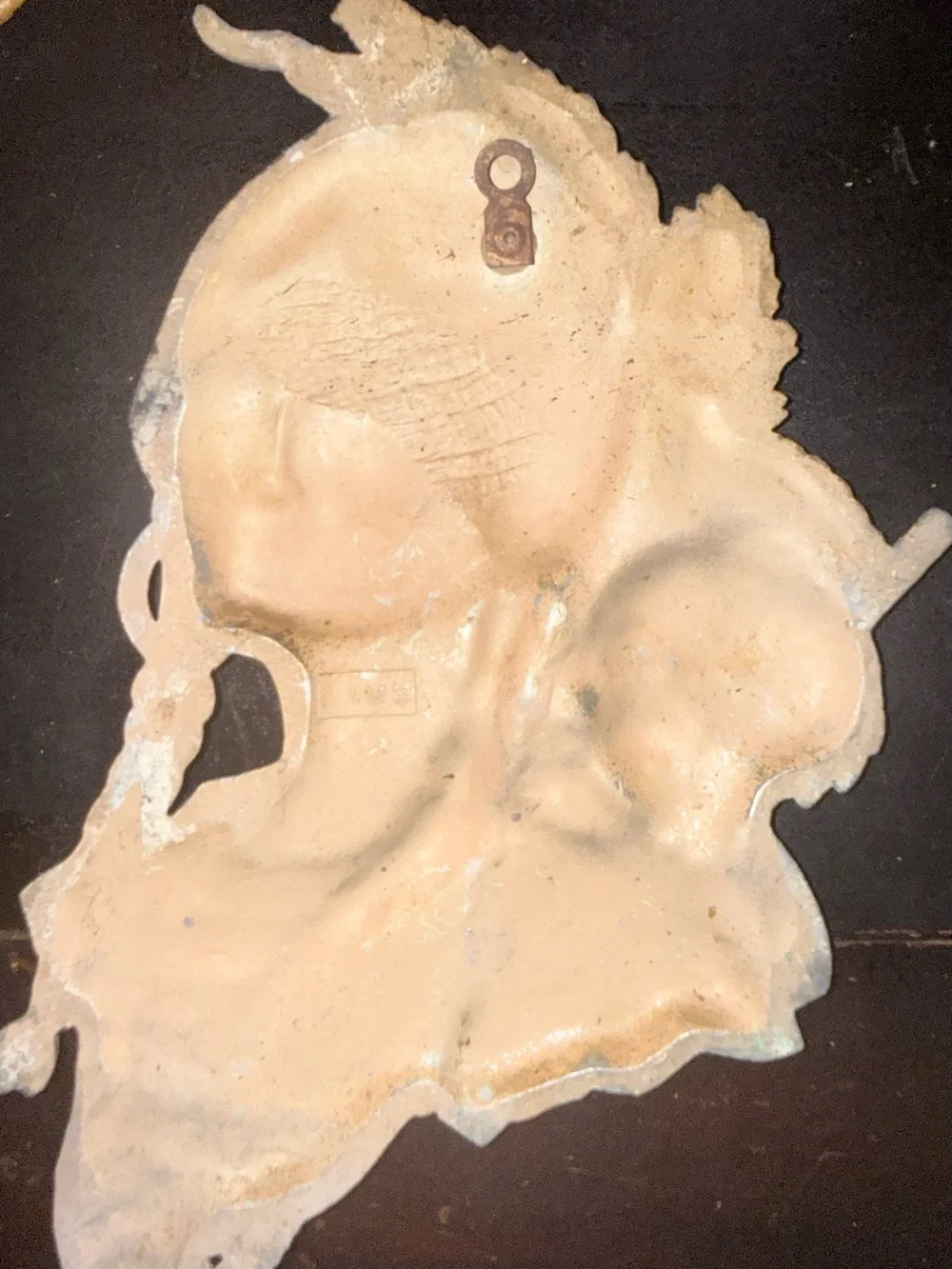 Sexton Native American Wall Decor Plaque