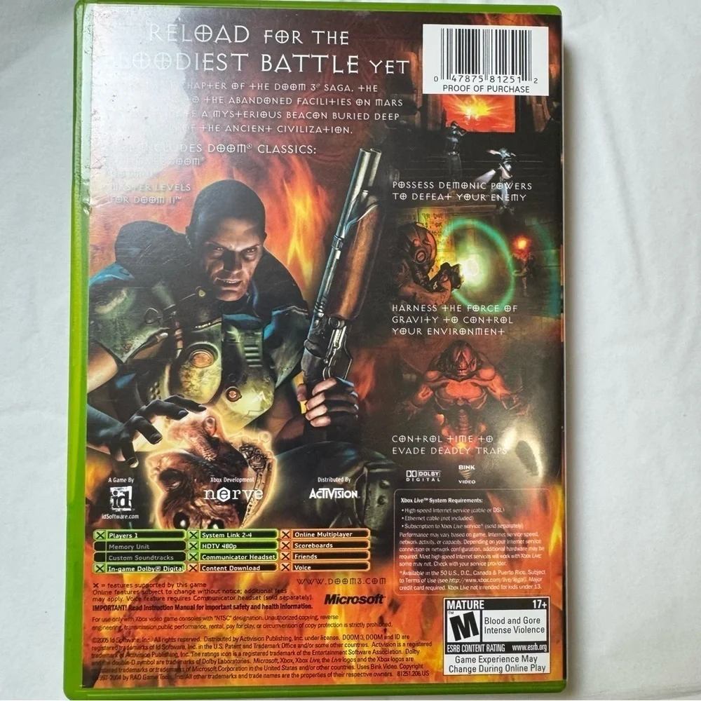 Microsoft doom resurrection
