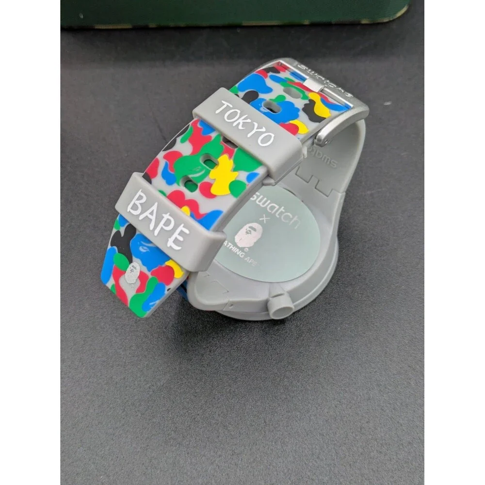 Swatch abathing ape
