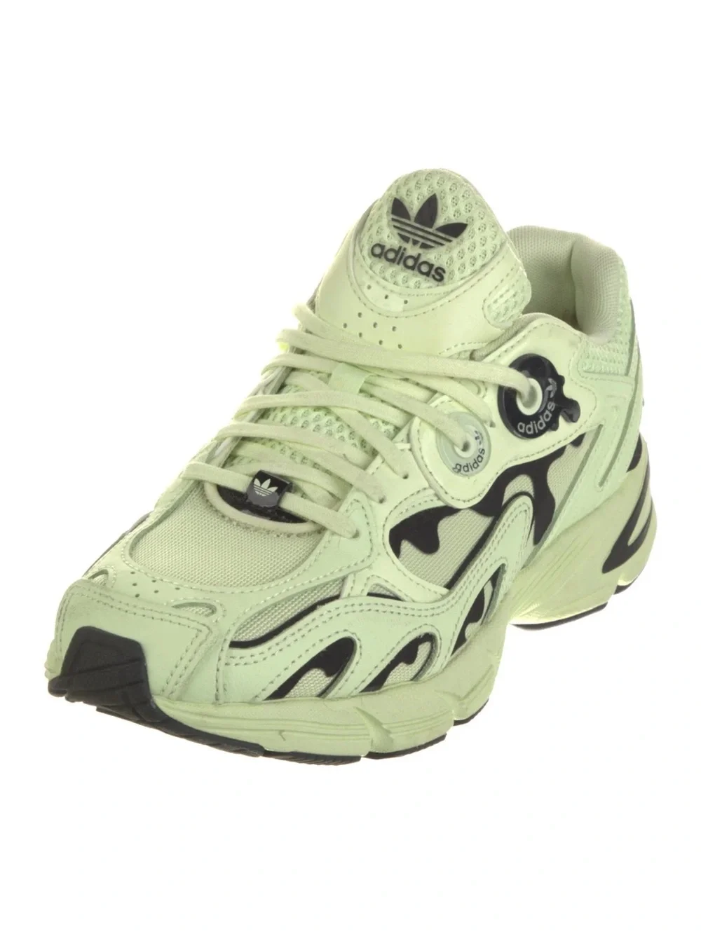 Adidas Originals Astir in Almost Lime & Black Colorway, Size 10.5