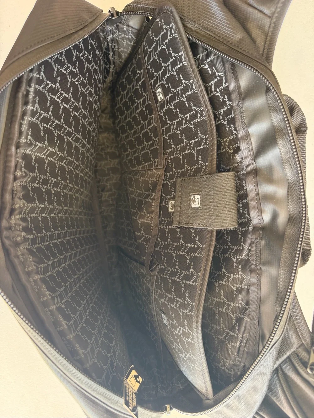 OGIO Black Crossbody Messenger Laptop Bag 17x14x3 Toyota Promotional