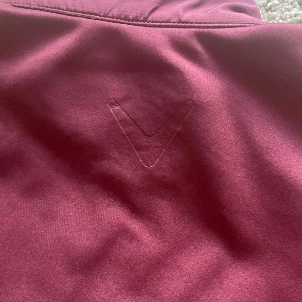 Callaway Weather Series Mens Full Zip Jacket for‎ Men in Burgundy
