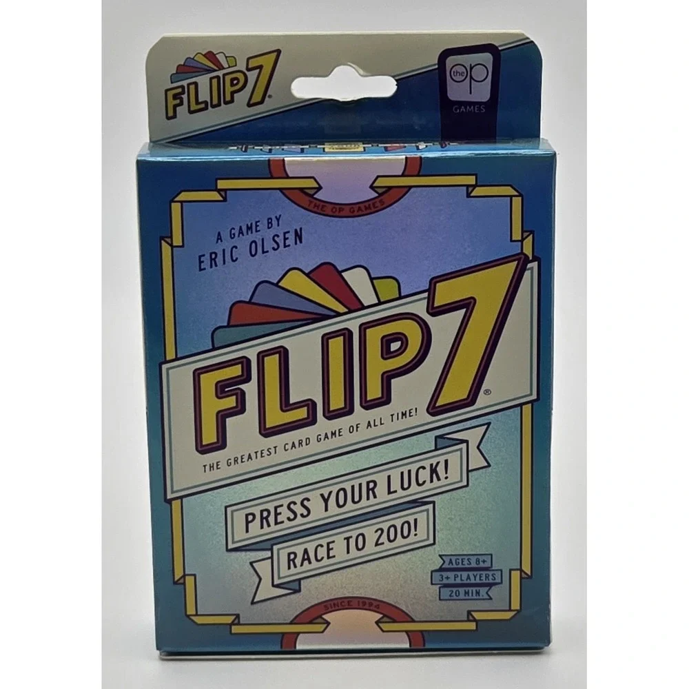 Flip 7 World's Best Card Game USAopoly Sealed‎ Eric Olsen New