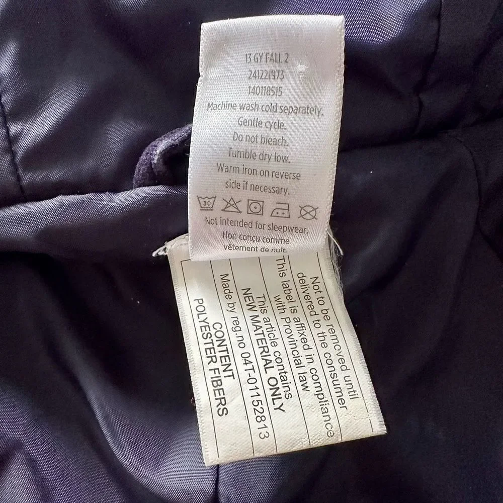 Gymboree blue coat