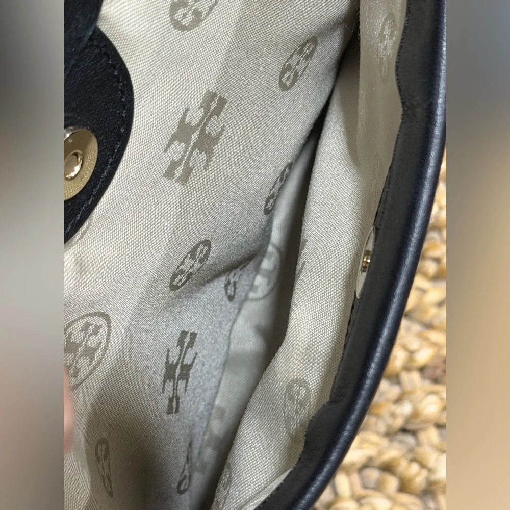 Tory Burch Gloria‎ Suede Satchel Bag