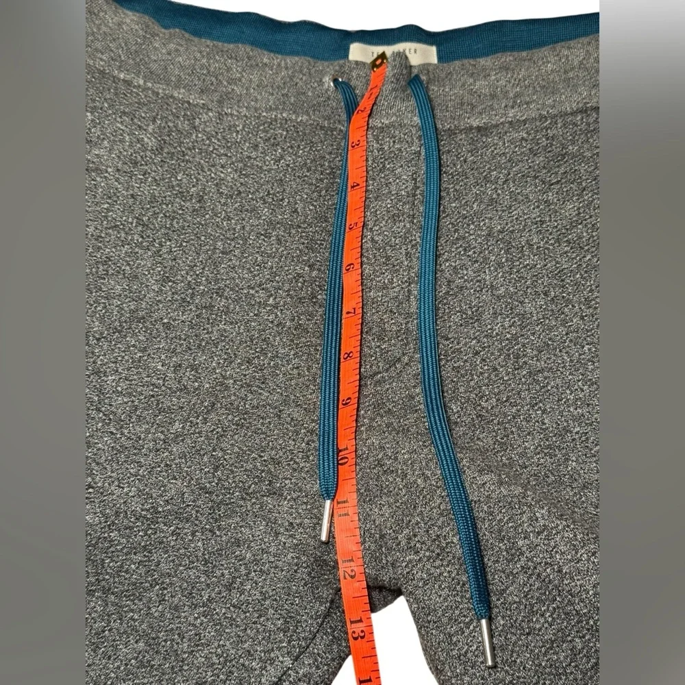 Ted Baker Men's Jogger in charcoal grey with black stripe | size 38R | EUC‎
