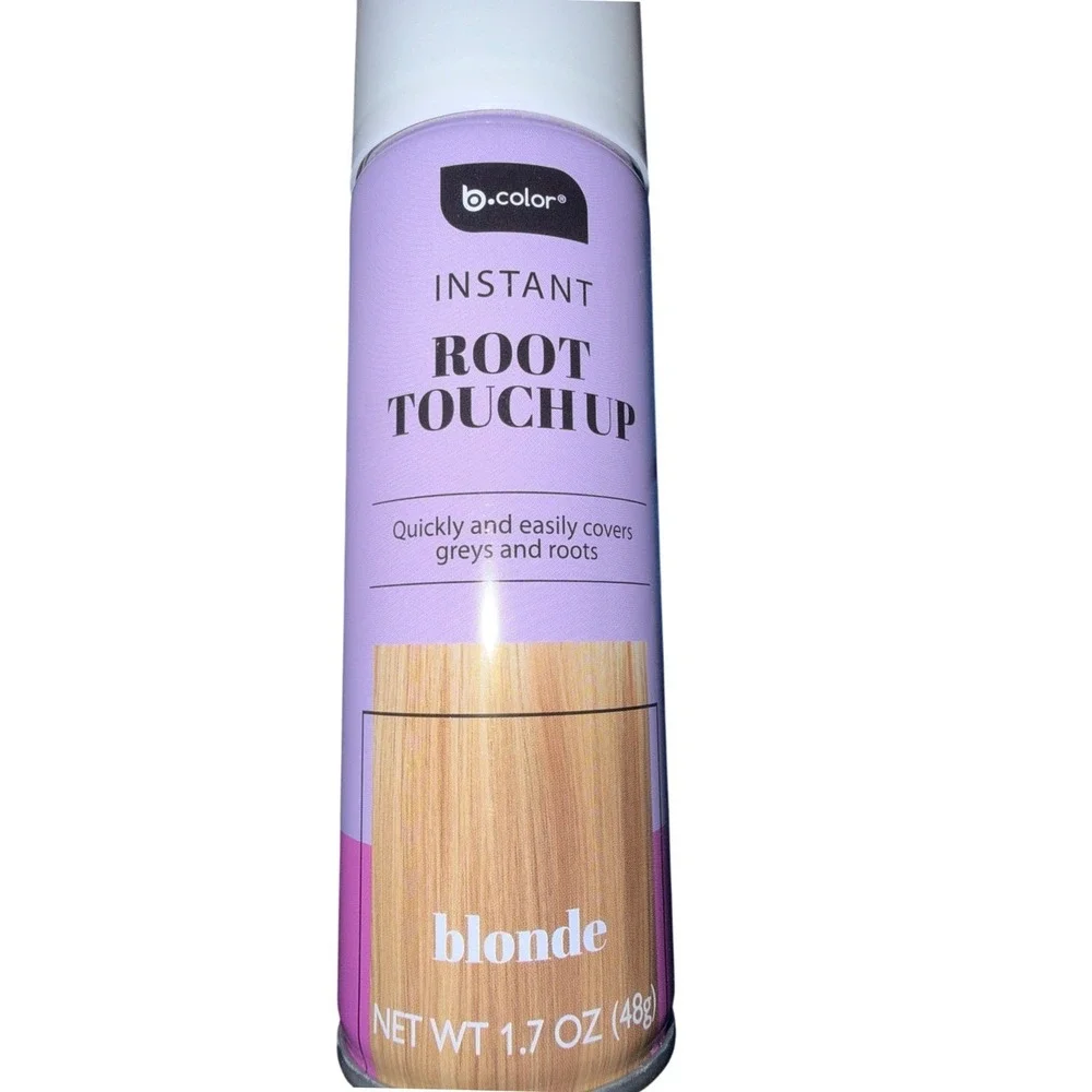 B Color Instant‎ Root Touch Up Spray Blonde 1.7 oz Aerosol