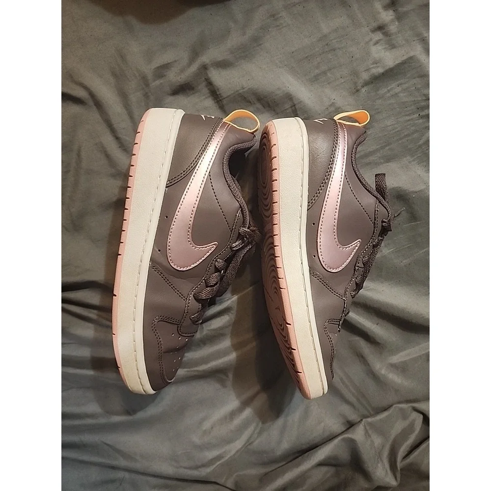 Big Kid's Nike Court Borough Low 2 Violet Ore‎ (BQ5448 200 ) 4Y